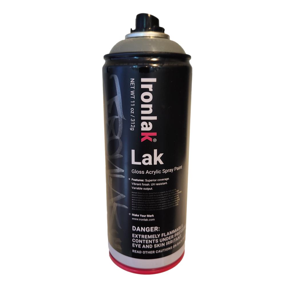 Ironlak Aerosol Spray Paint Battleship - Da Klinic Online | Skate Specialists