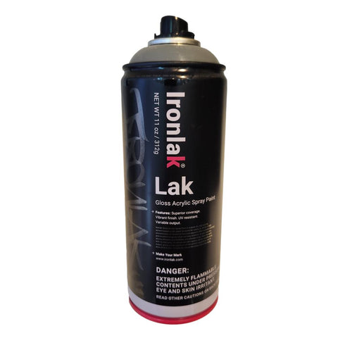 Ironlak Aerosol Spray Paint Battleship - Da Klinic Online | Skate Specialists