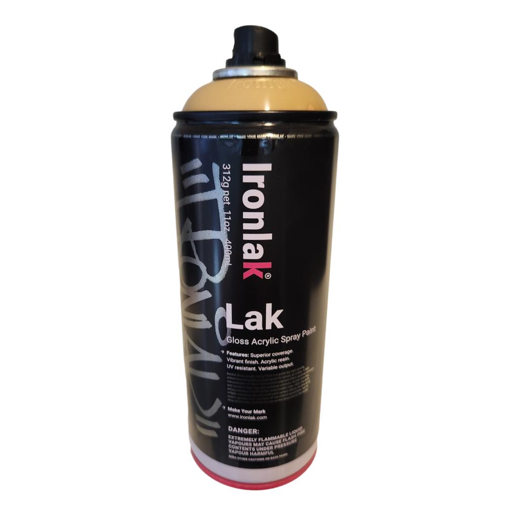 Ironlak Aerosol Spray Paint Cuppa - Da Klinic Online | Skate Specialists