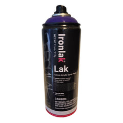 Ironlak Aerosol Spray Paint Eggplant - Da Klinic Online | Skate Specialists