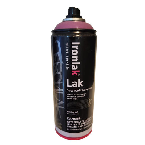 Ironlak Aerosol Spray Paint Furious - Da Klinic Online | Skate Specialists
