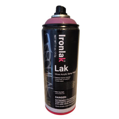 Ironlak Aerosol Spray Paint Furious - Da Klinic Online | Skate Specialists