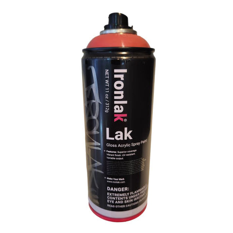 Ironlak Aerosol Spray Paint Guava - Da Klinic Online | Skate Specialists
