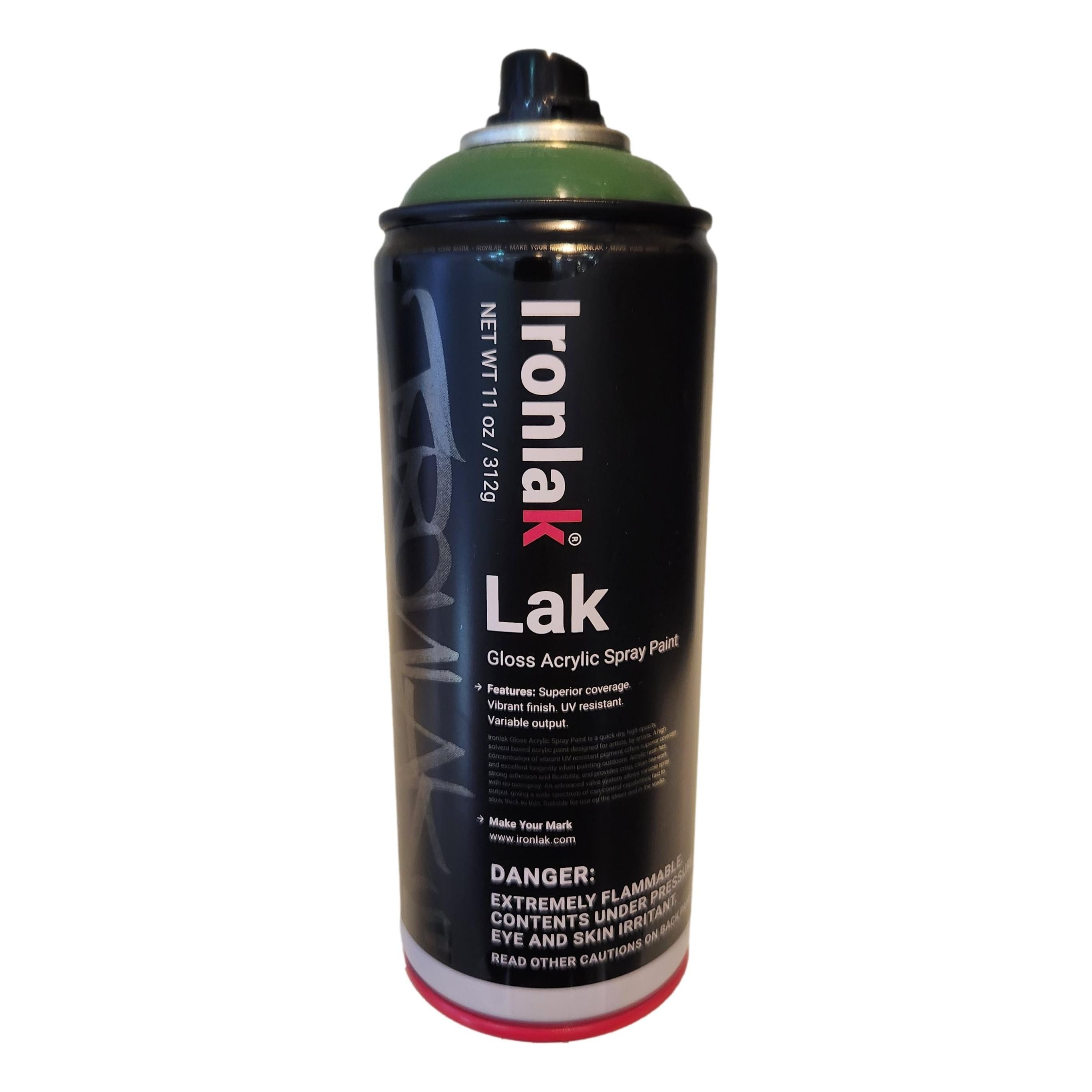 Ironlak Aerosol Spray Paint Huey - Da Klinic Online | Skate Specialists