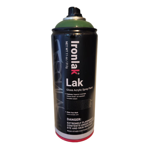 Ironlak Aerosol Spray Paint Huey - Da Klinic Online | Skate Specialists
