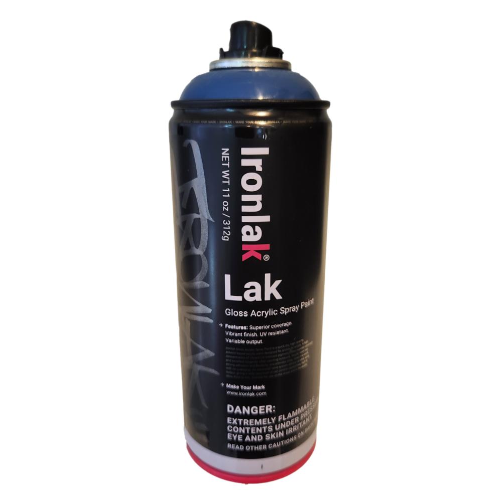 Ironlak Aerosol Spray Paint Midnight - Da Klinic Online | Skate Specialists