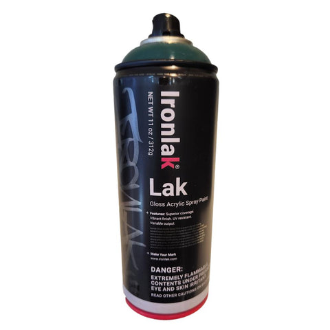 Ironlak Aerosol Spray Paint Neverland - Da Klinic Online | Skate Specialists
