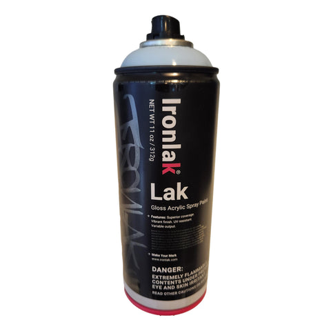 Ironlak Aerosol Spray Paint Ozone - Da Klinic Online | Skate Specialists