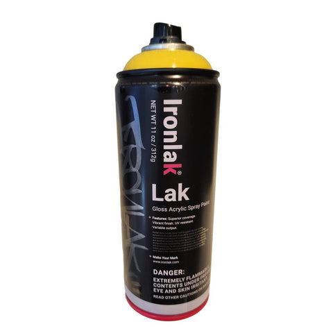 Ironlak Aerosol Spray Paint Pineapple Park - Da Klinic Online | Skate Specialists