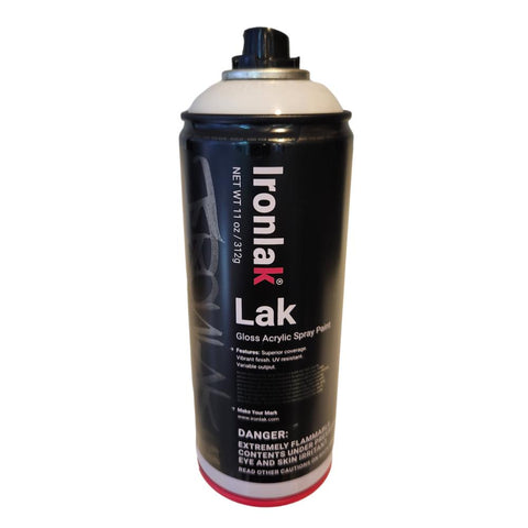 Ironlak Aerosol Spray Paint Smoulder - Da Klinic Online | Skate Specialists