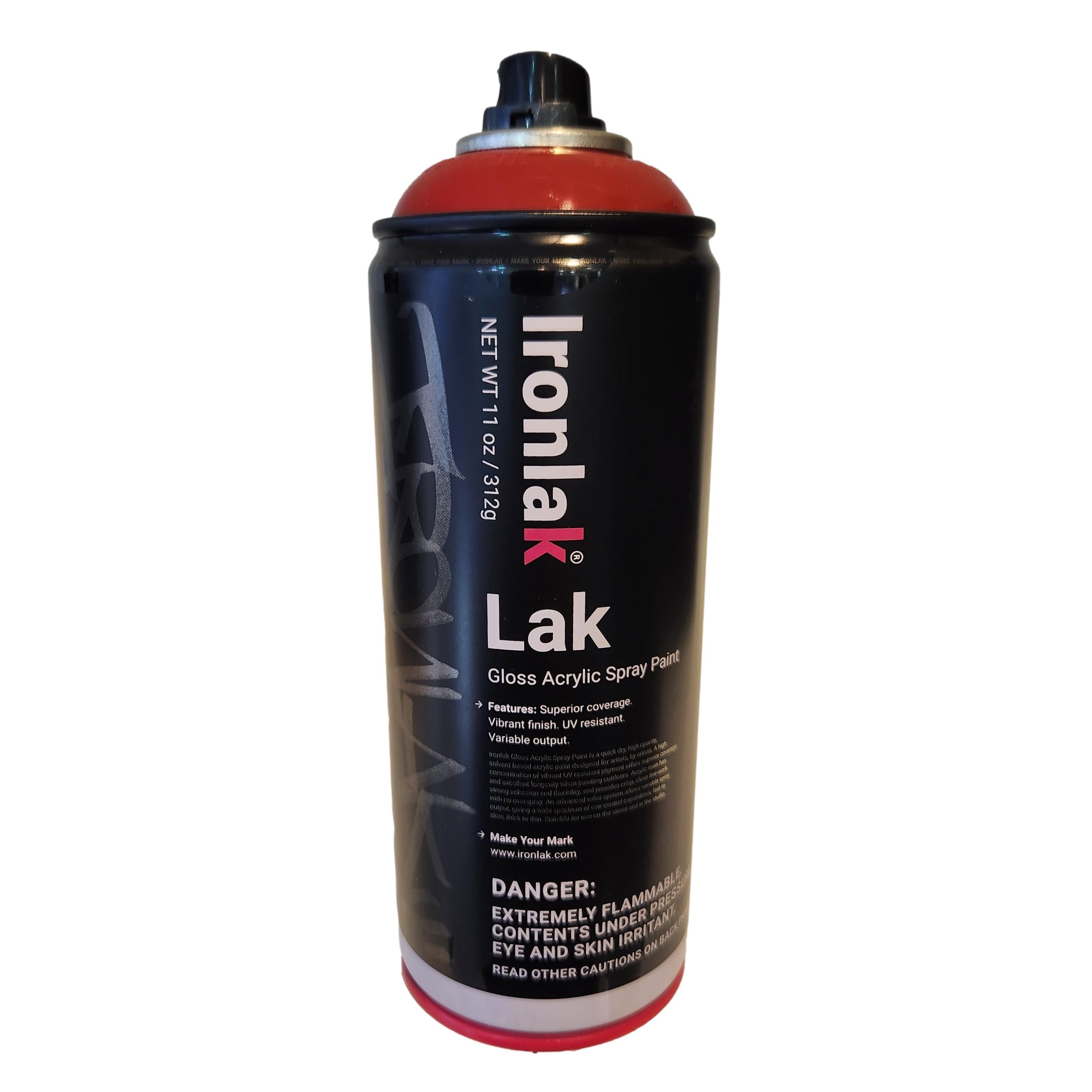 Ironlak Aerosol Spray Paint Soviet - Da Klinic Online | Skate Specialists
