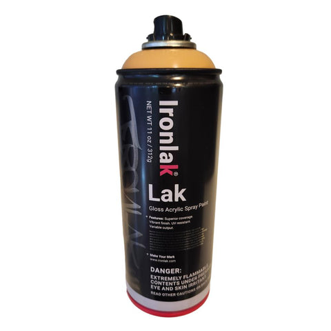 Ironlak Aerosol Spray Paint Whip - Da Klinic Online | Skate Specialists