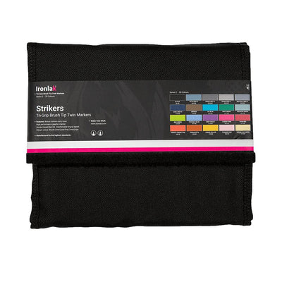 Ironlak Striker Brush Tip 20 Pack