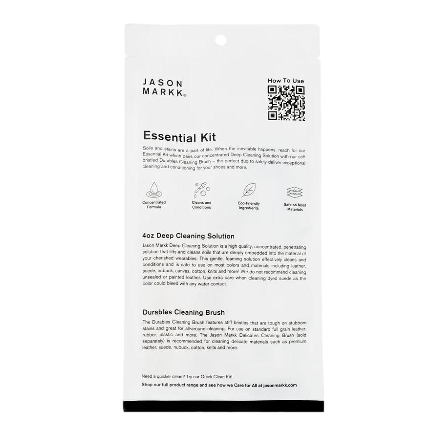 Jason Markk Esssentials Kit - Da Klinic Online | Skate Specialists
