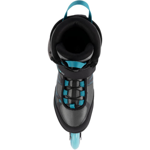 K2 Alexis 80 ALU Women's Inline Skates Grey/Cyan