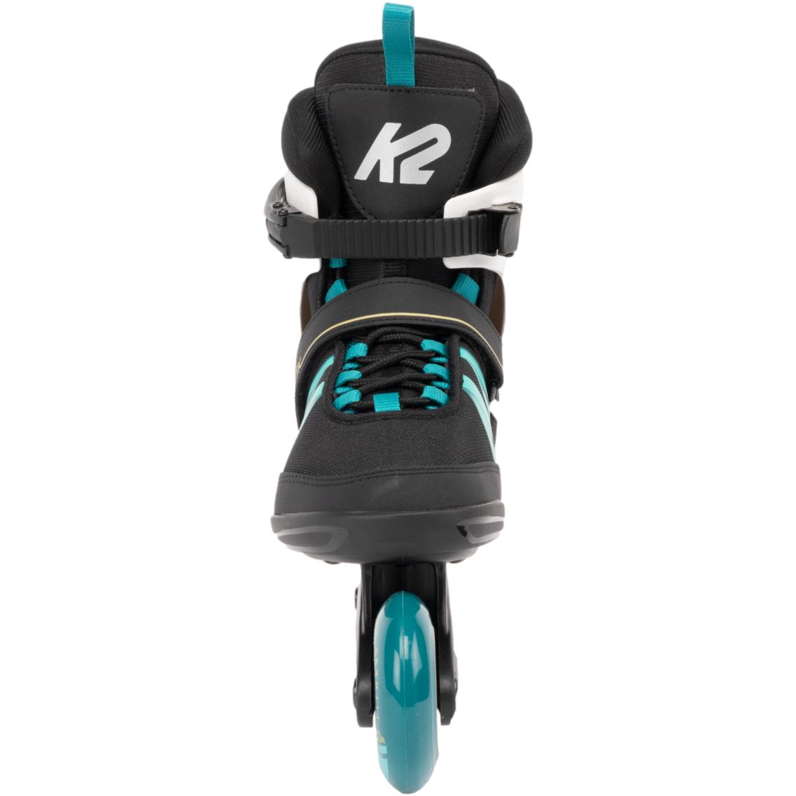 K2 SKATE KINETIC 8.0 - Womens Black/Turquoise