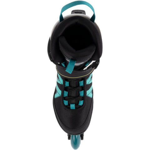 K2 SKATE KINETIC 8.0 - Womens Black/Turquoise