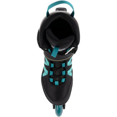 K2 SKATE KINETIC 8.0 - Womens Black/Turquoise