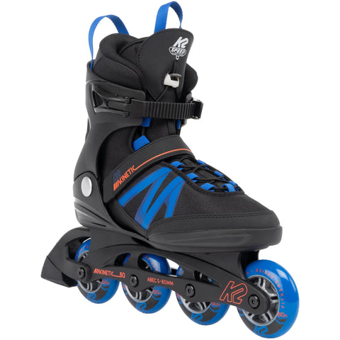 K2 Kinetic 8.0 Pro Men's Skates Blue/Red