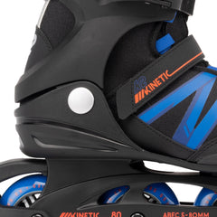 K2 Kinetic 8.0 Pro Men's Skates Blue/Red