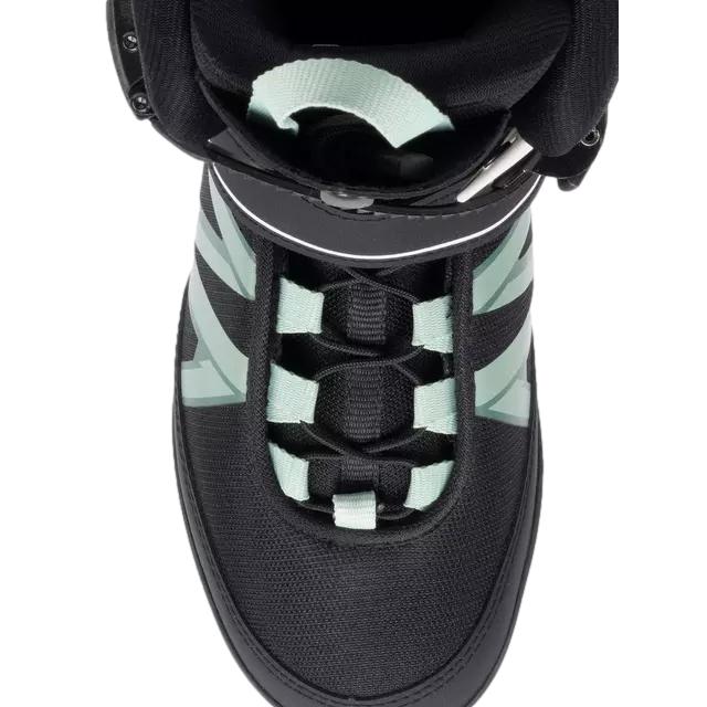 K2 SKATE KINETIC 8.0  PRO -Wmn Black/Sage