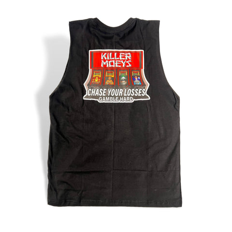 Killer Moeys Gamble Singlet Black