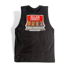 Killer Moeys Gamble Singlet Black