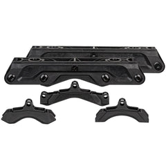 Kizer Shift Unlimited Superfluid Antirocker Inline Skate Frame Black
