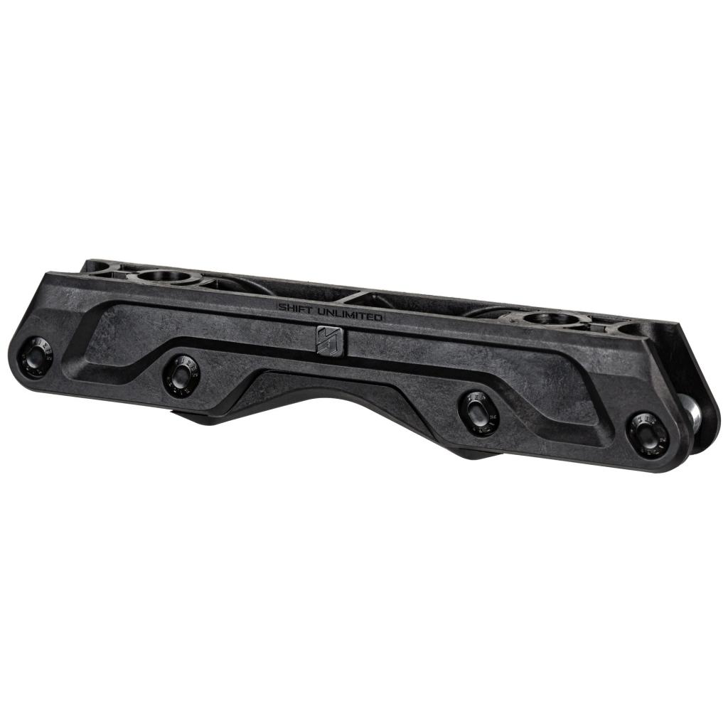 Kizer Shift Unlimited Superfluid Antirocker Inline Skate Frame Black