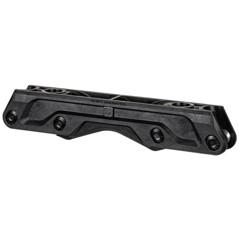 Kizer Shift Unlimited Superfluid Antirocker Inline Skate Frame Black