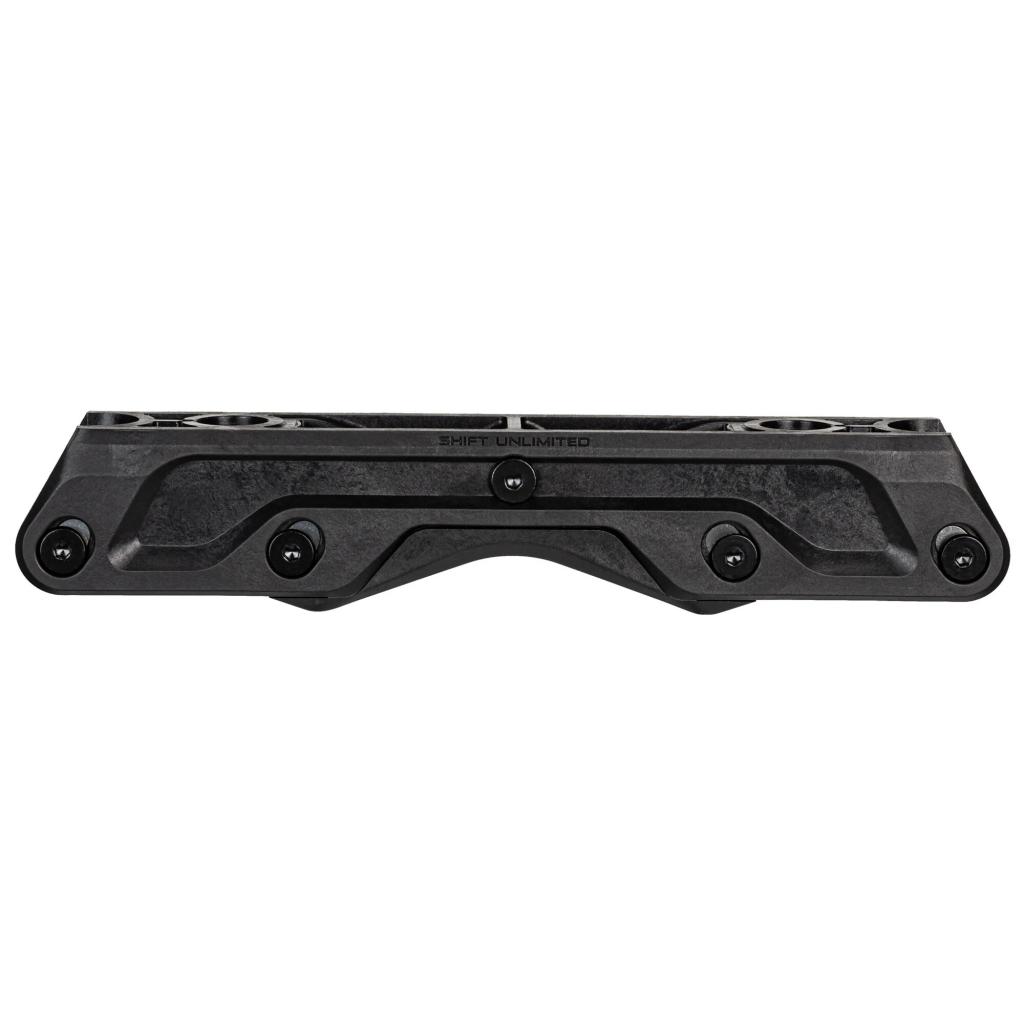 Kizer Shift Unlimited Superfluid Antirocker Inline Skate Frame Black