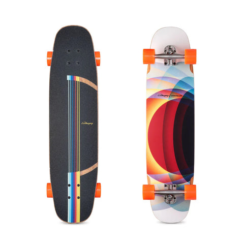 Loaded Chinchiller Complete Longboard