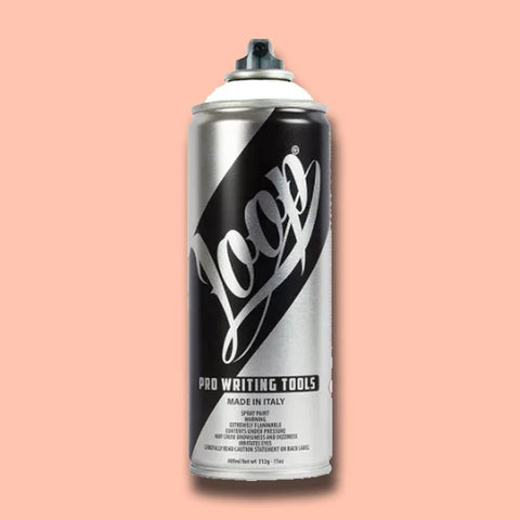 Loop Spray Paint 400ml - Melbourne Pink