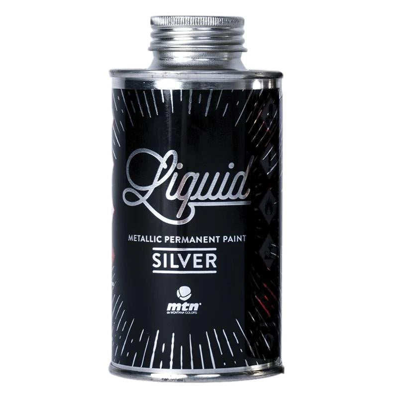 MTN Liquid Chrome Permanent Paint