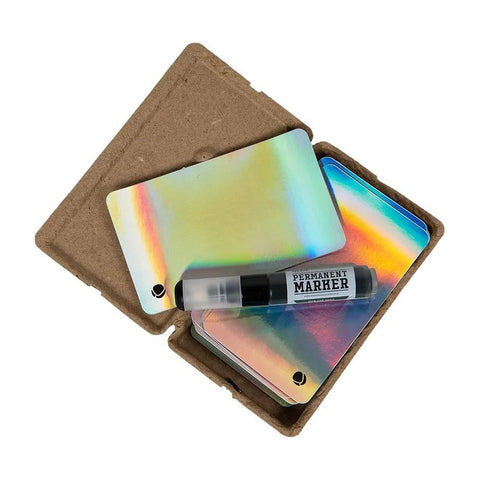 MTN WTF Holographic Stickers Set 50 Units & Marker