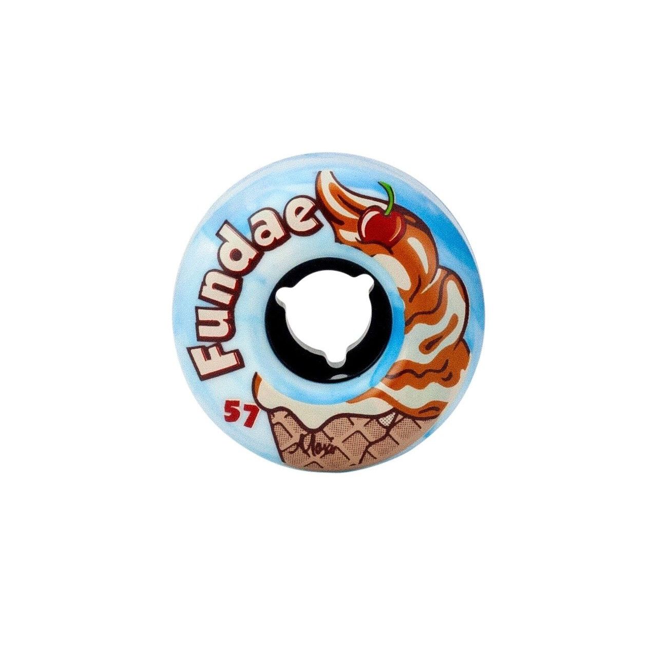 Moxi Fundae Hybrid Wheels 57mm 4 Pack