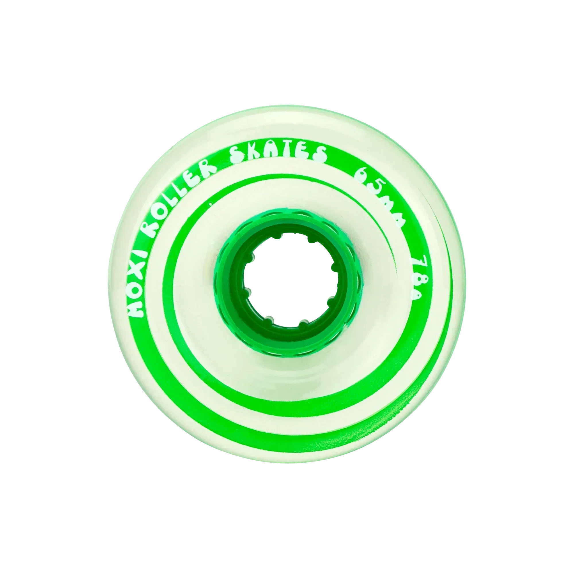 Moxi Gummy CLSC Rollerskate Wheels 65mm 78a 4 Pack
