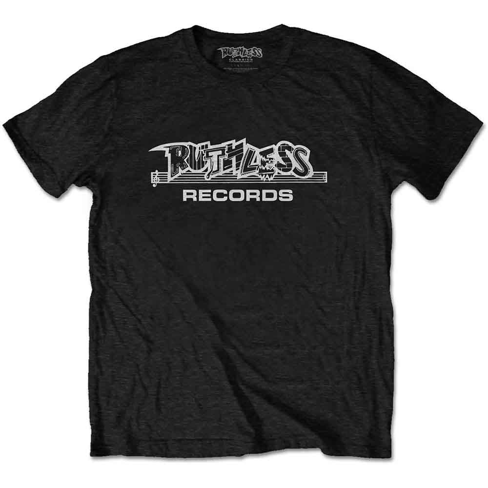 N.W.A Unisex T-Shirt Ruthless Records Logo Black