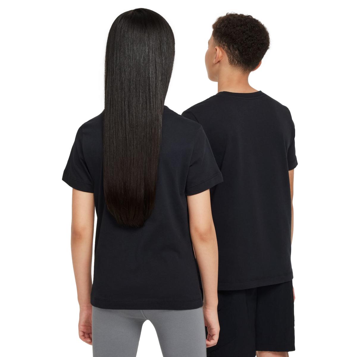 Nike NSW Kids Logo Tee Black