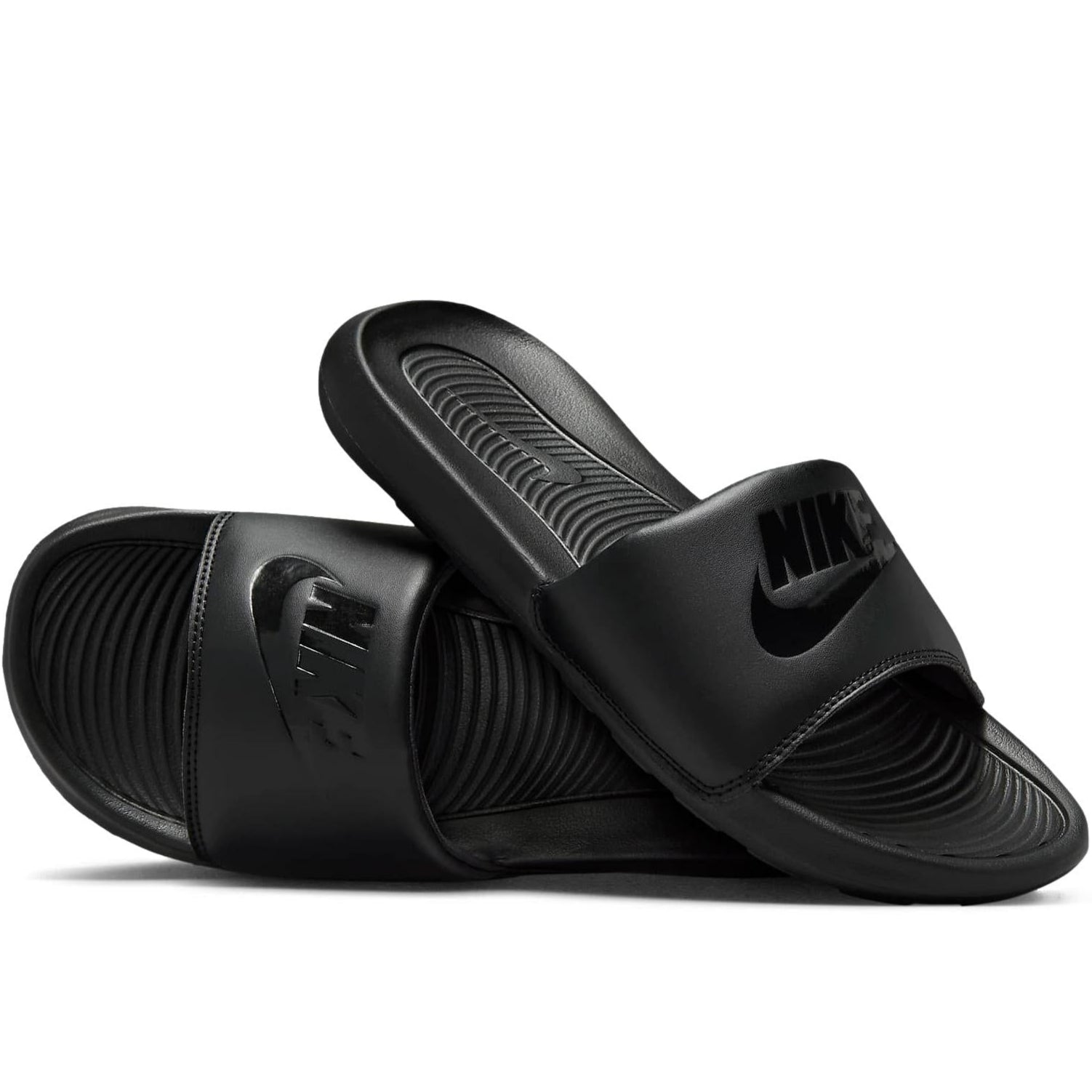 Nike Victori One Slide Black / Black