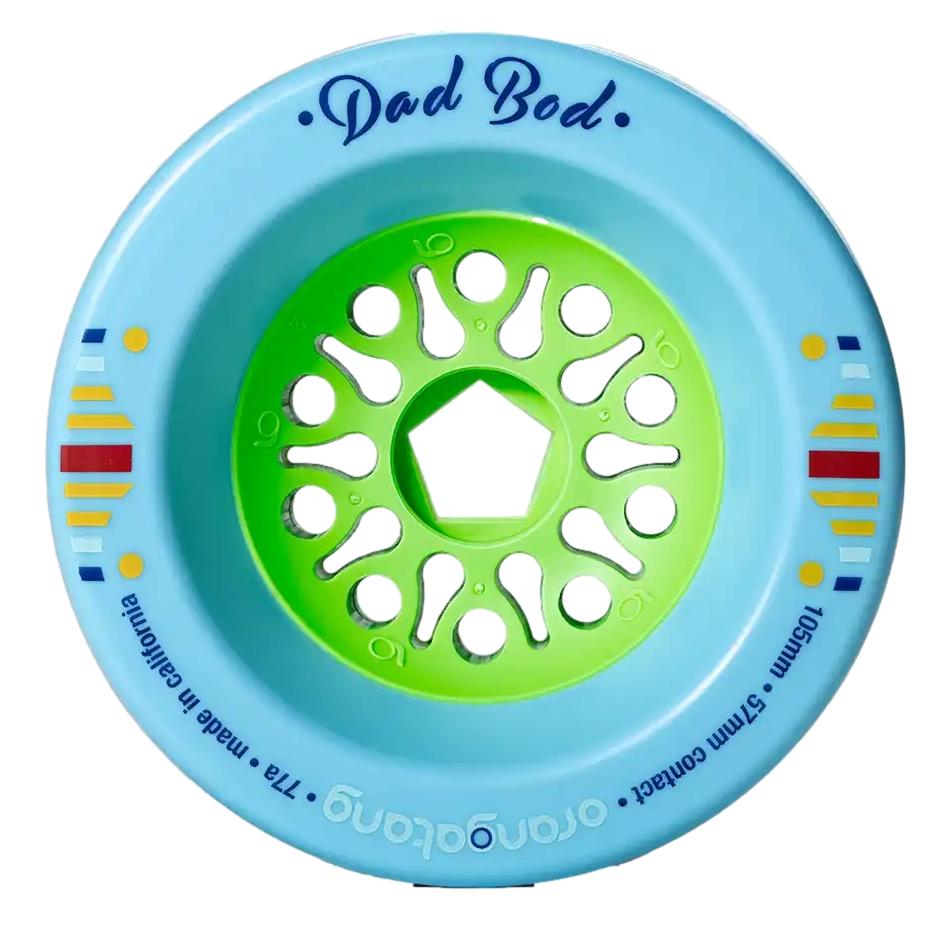 Orangatang Dad Bod 105mm 77A Longboard Wheels