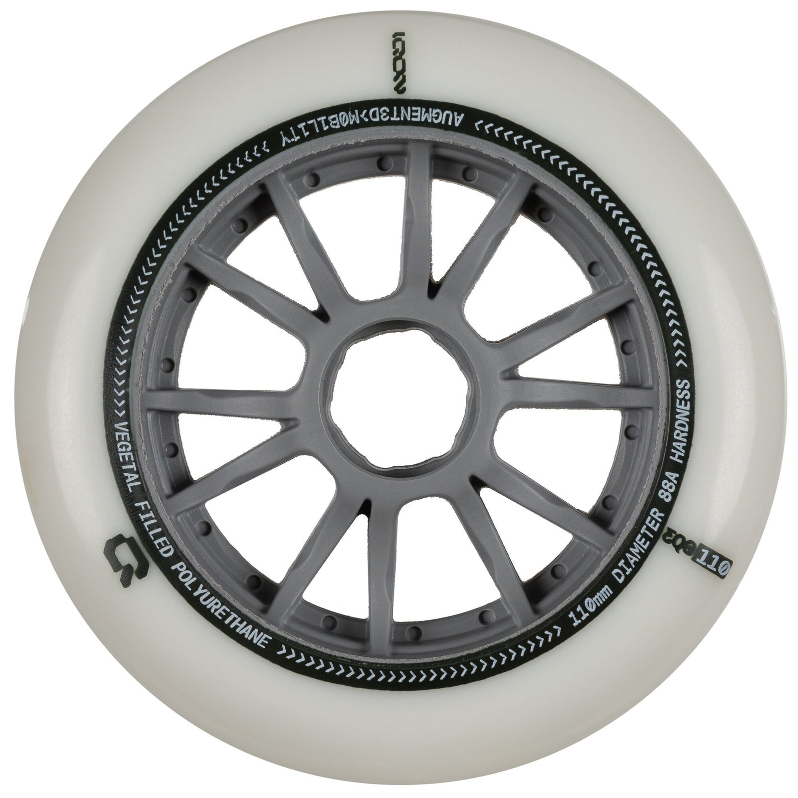 PS IQON EQO Inline wheels 110mm 88a - 3pack