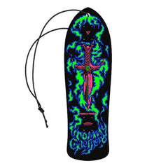 Powell Peralta Bones Brigade Guerrero Blacklight Air Freshner