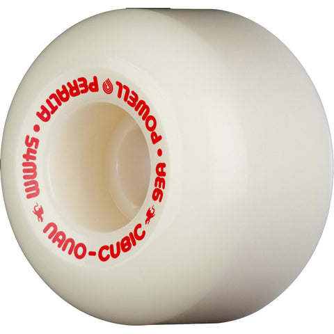 Powell Peralta Dragon Nano Cubic 54 x 36.5mm 93A Off White