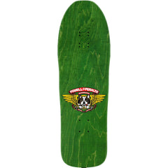 Powell Peralta Frankie Hill Skateboard Deck Green / Gold Foil - 10 x 31.5 Re-Issue
