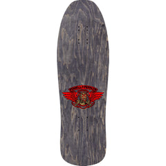 Powell Peralta Nicky Guerrero Skateboard Deck Mask Black / Gold Foil - 10 x 31.75