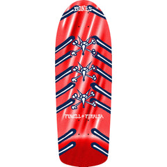 Powell Peralta OG Rat Bones Deck Red Foil - 10 x 30 Skateboard Deck