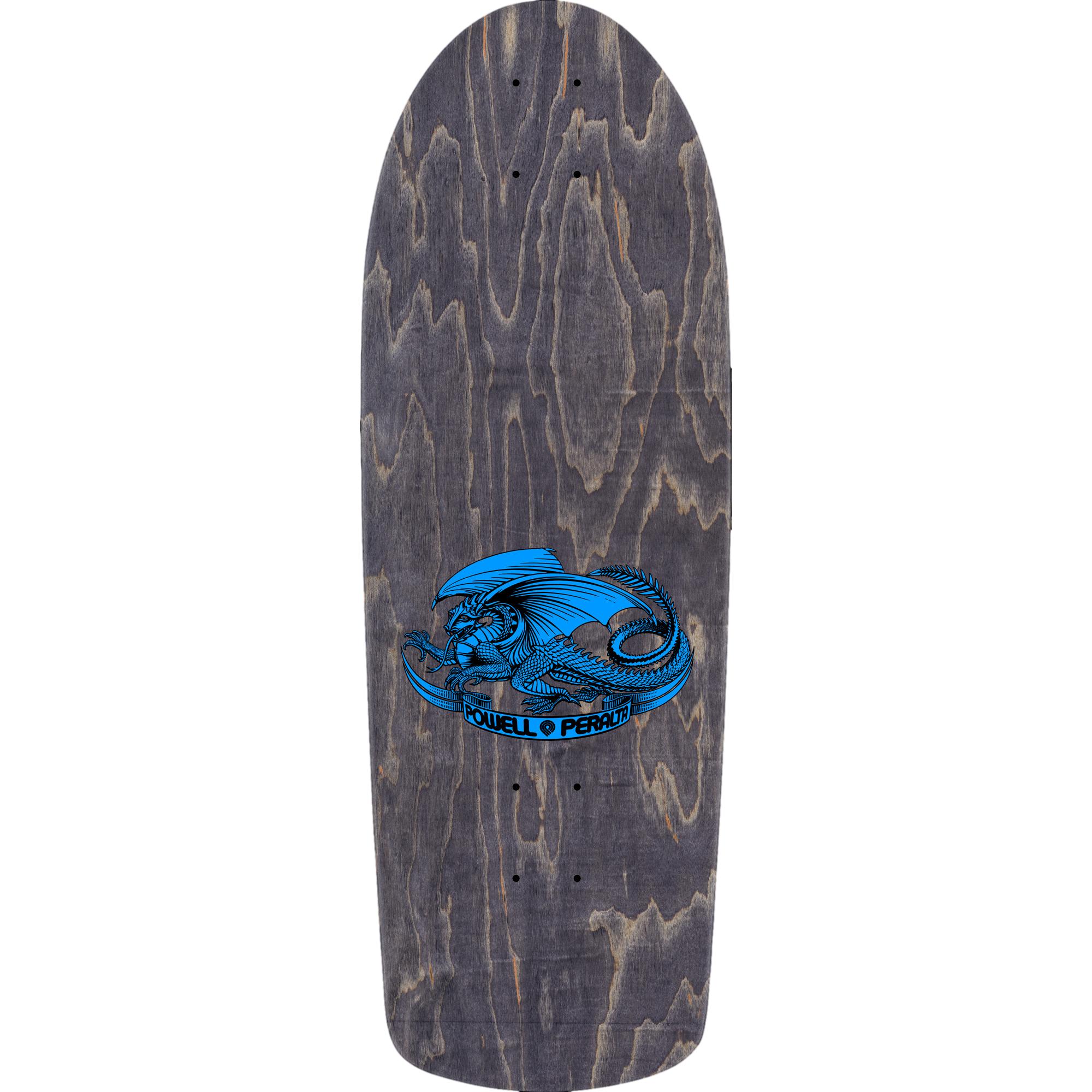 Powell Peralta OG Ripper Skateboard Deck Silver Foil - 10 x 30 Reissue