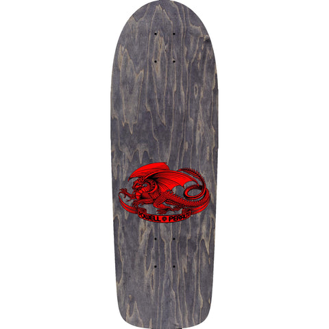 Powell Peralta OG Skull Sword Skateboard Deck Gold Foil - 10 x 30 Reissue