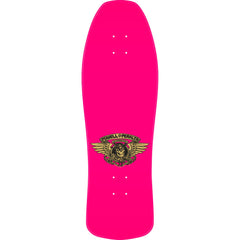 Powell Peralta Ray Underhill Cross Reissue Skateboard Deck Pink/Gold Foil - 9.9 x 31.5